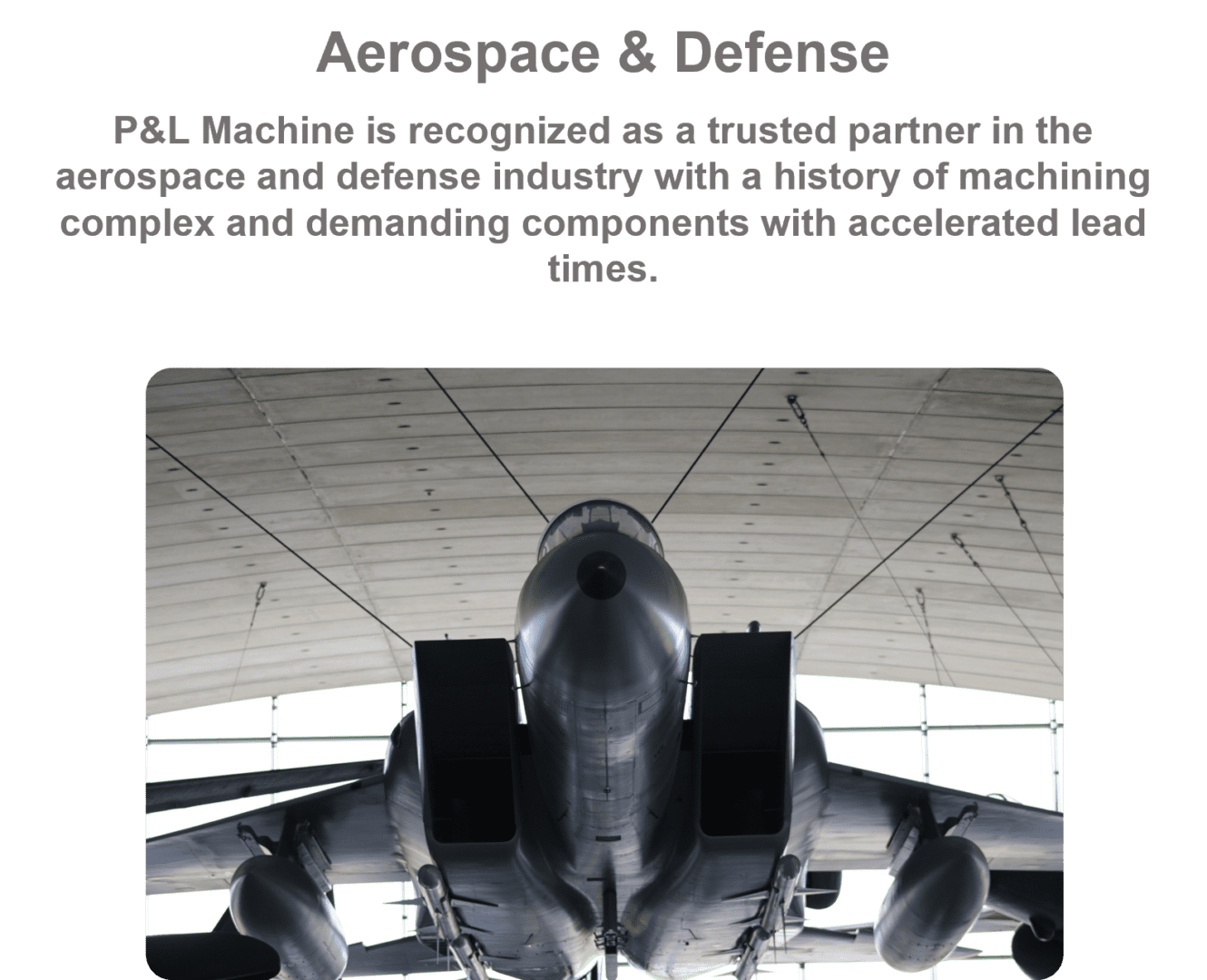 Aerospace and Defense mobile New